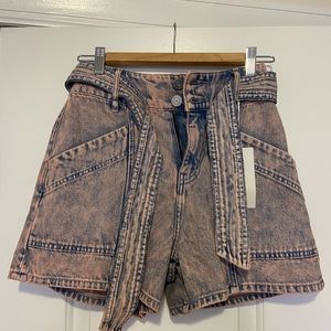 Joie Jean shorts brand new, melon color